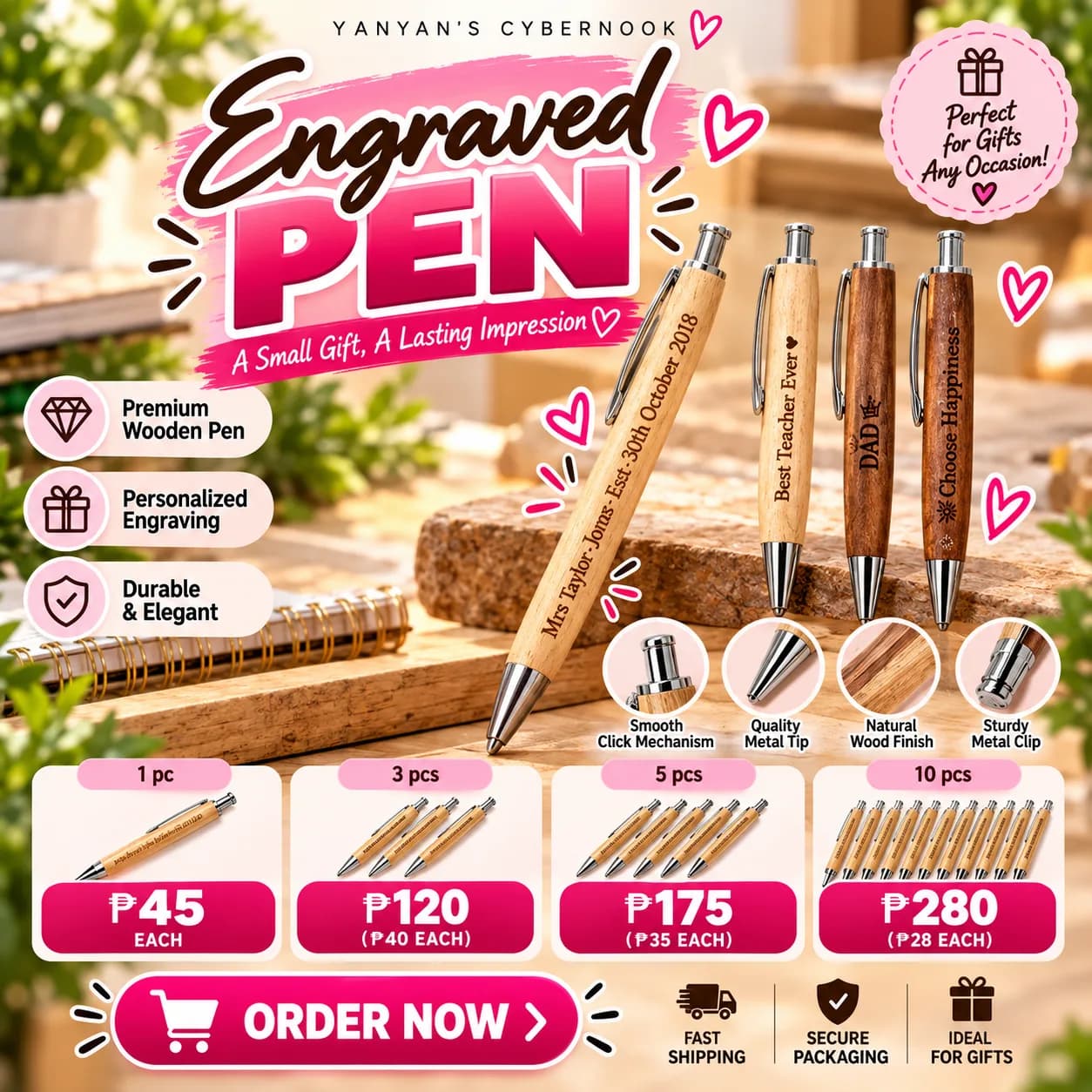 Engraved Pen