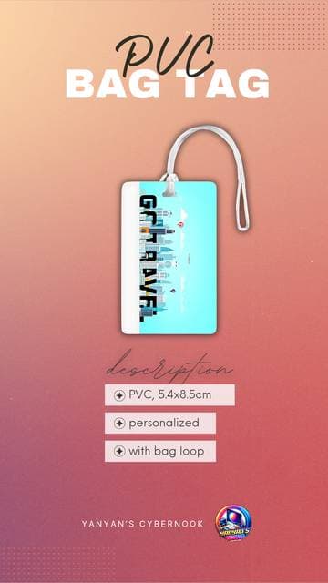 PVC Bag Tag