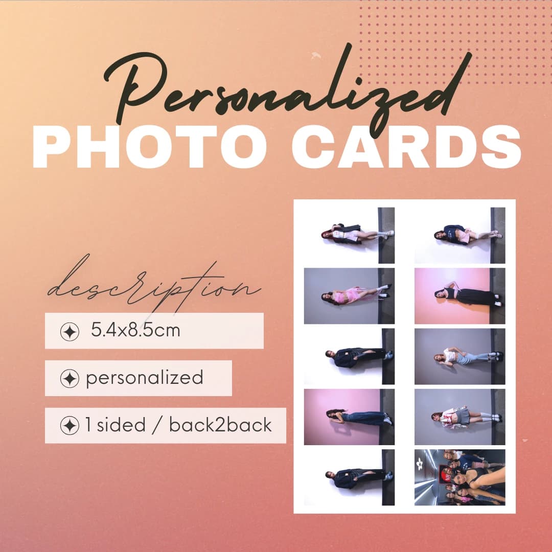 Personalized Photo Cards