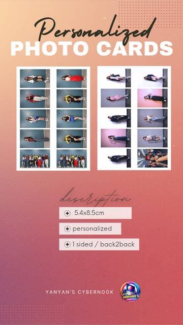 Personalized Photo Cards