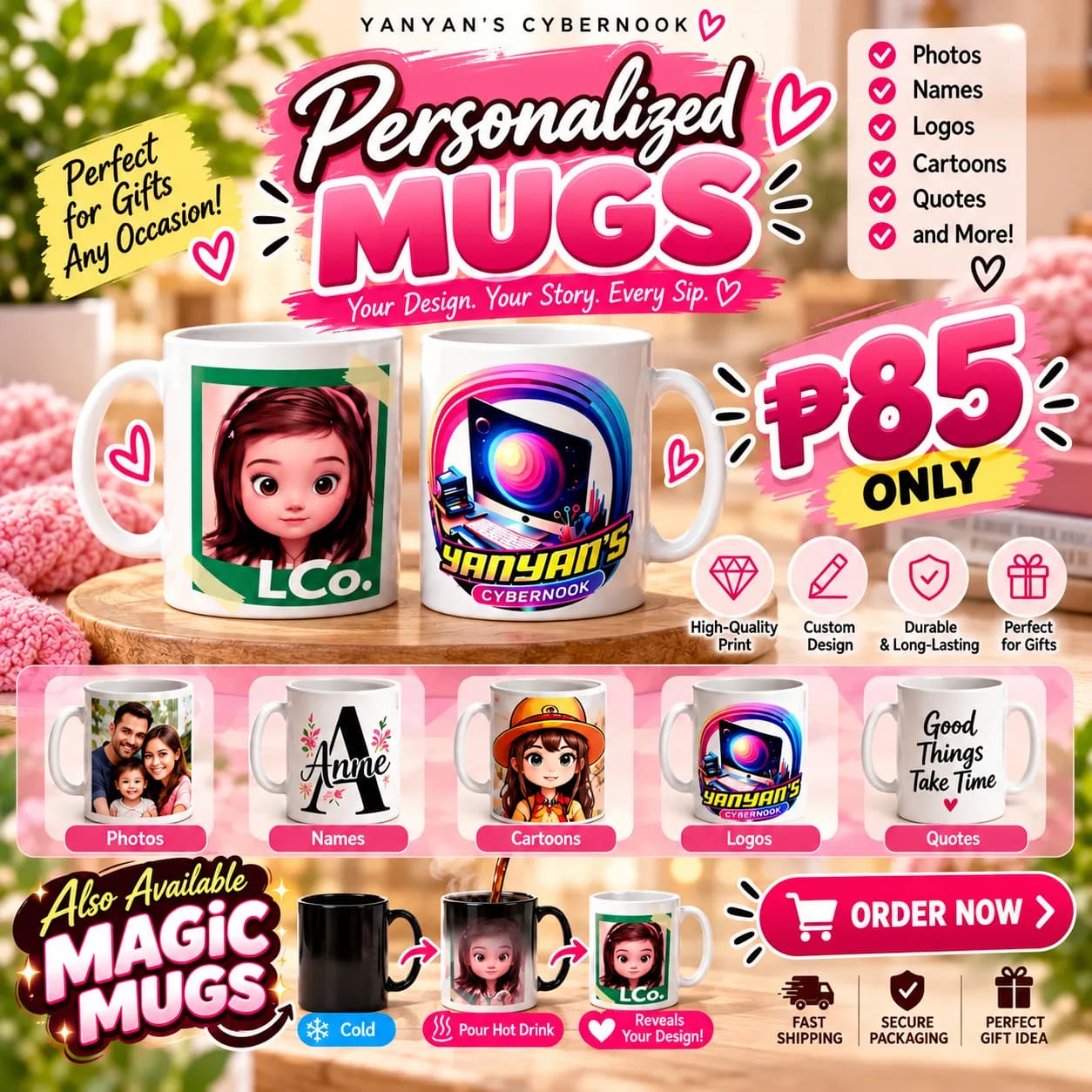 Personalized Mugs