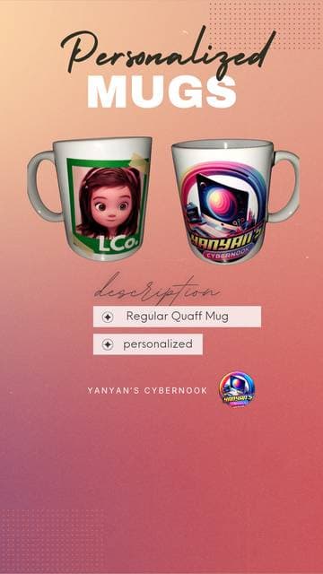Personalized Mugs