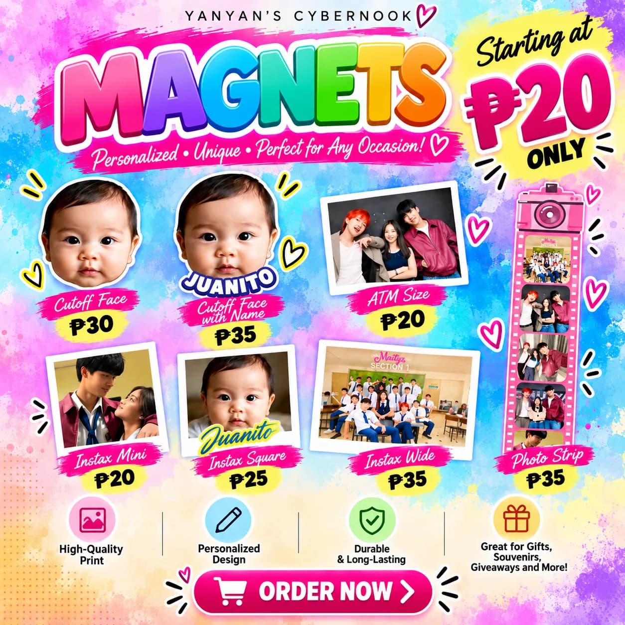 Magnets