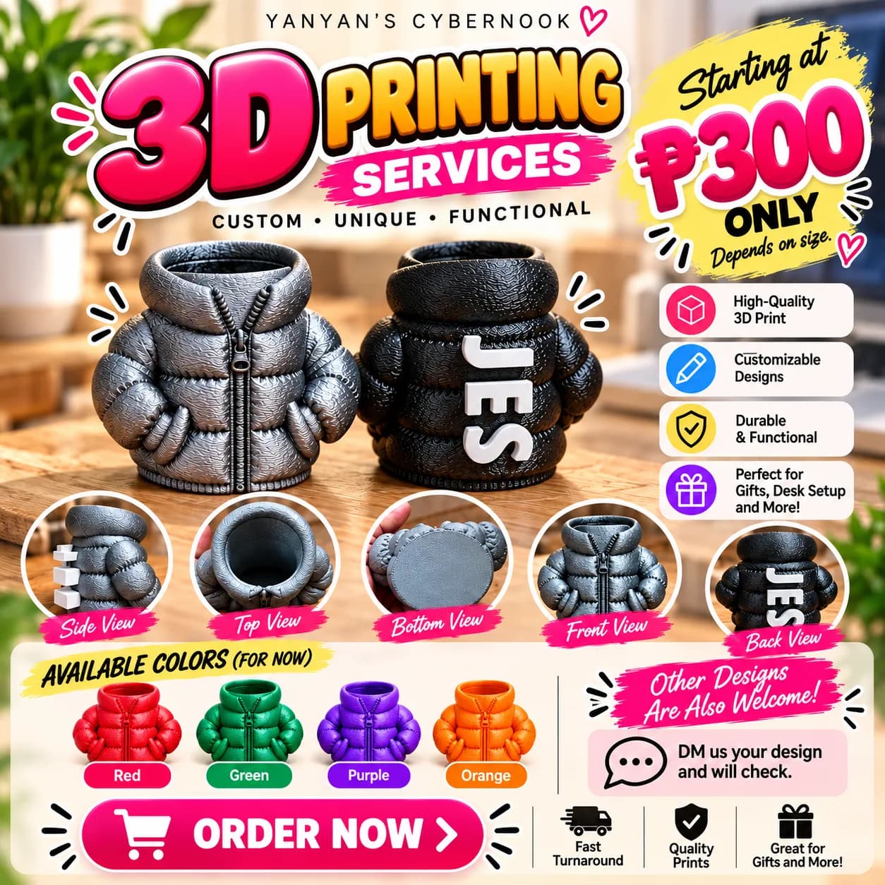 3D Printing Services